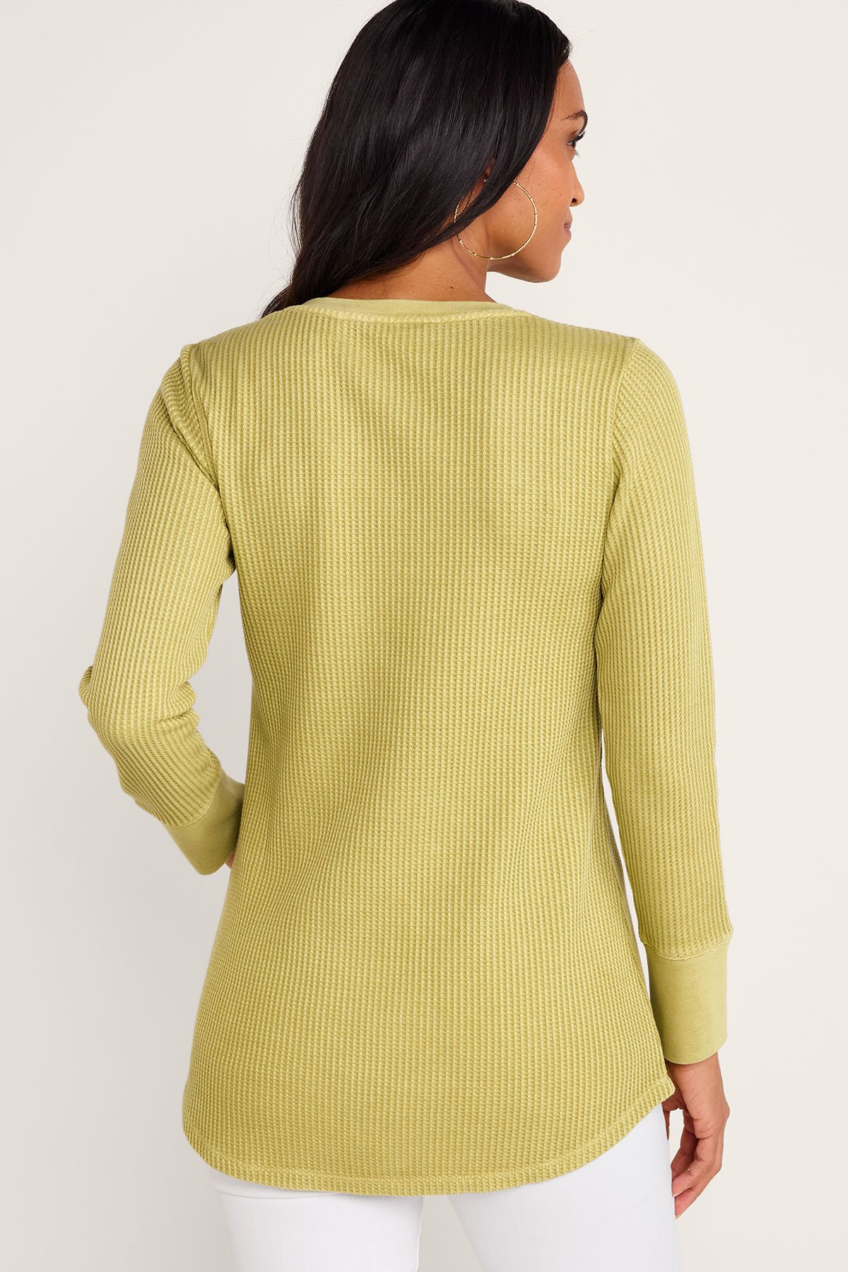 Arabella Waffle Knit Tunic - thumbnail 4