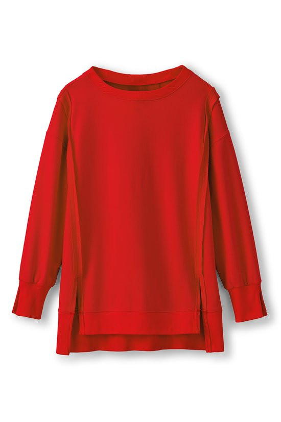Kika French Terry Tunic - thumbnail 2