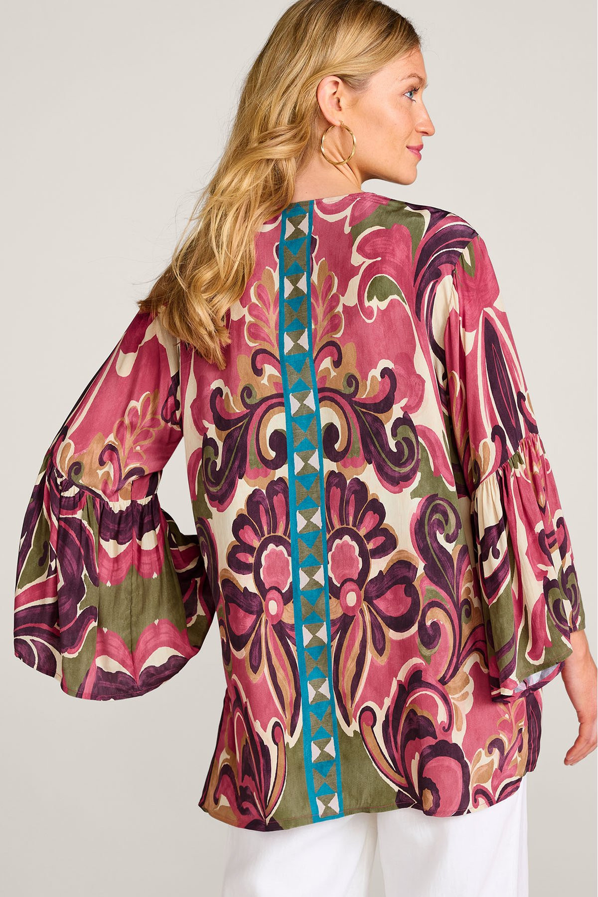 Eclectic Sunset Lightweight Topper - thumbnail 3