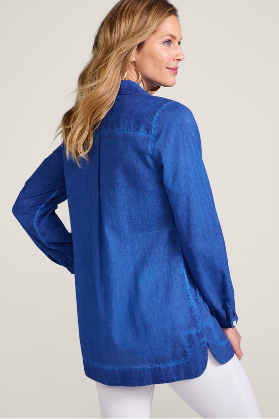 Sedona Washed Tunic - thumbnail 4
