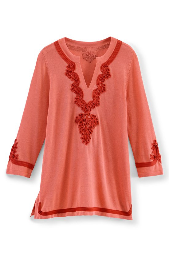 Palm Beach Sweater Tunic - thumbnail 2