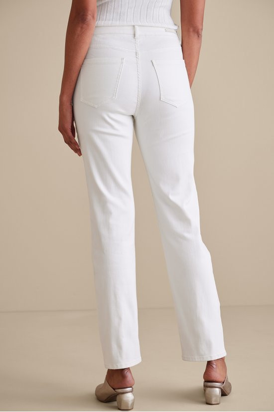 Ultimate Denim Straight Leg Ankle Jeans - thumbnail 4