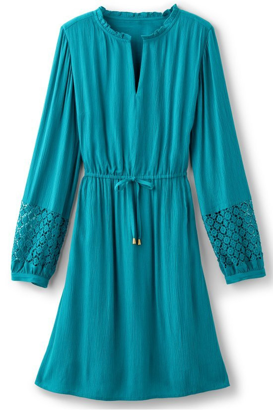 Meara Gauze Dress - thumbnail 3
