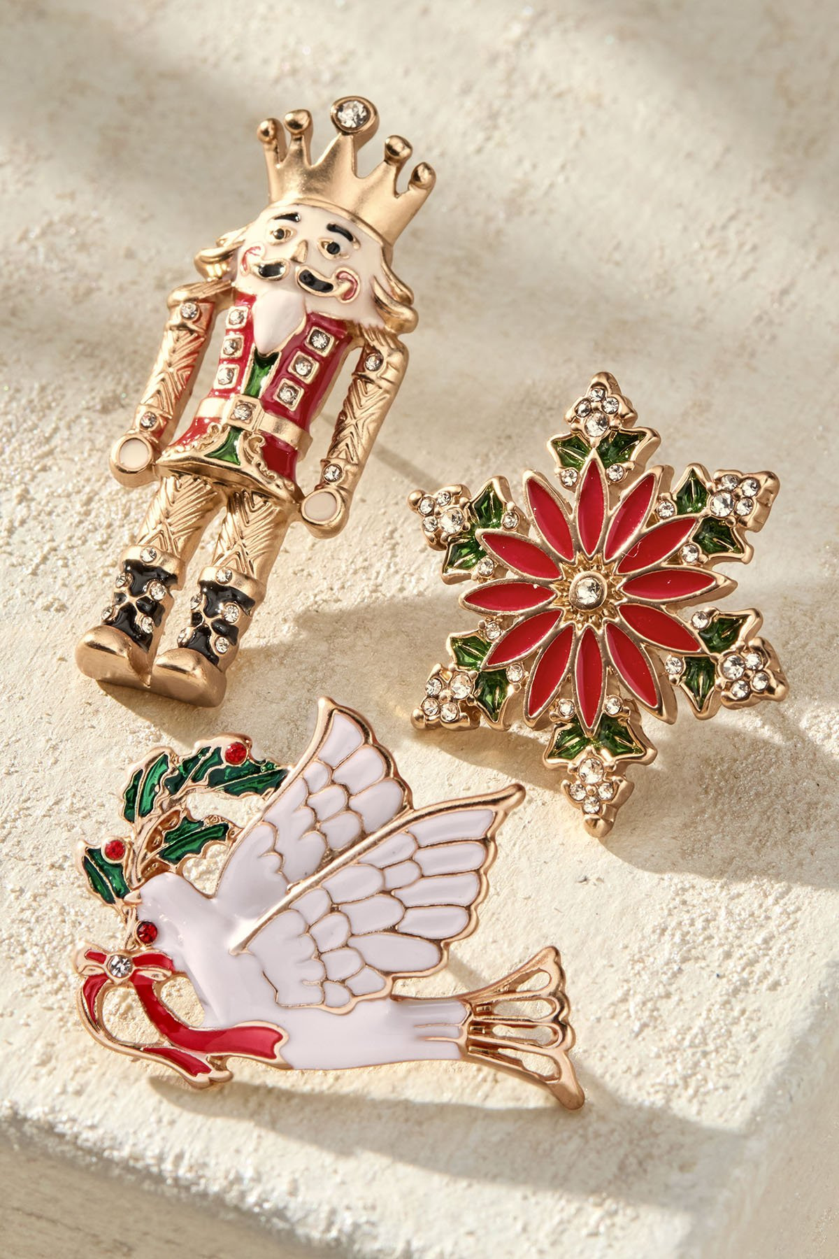 Tis The Season Holiday Pin Set