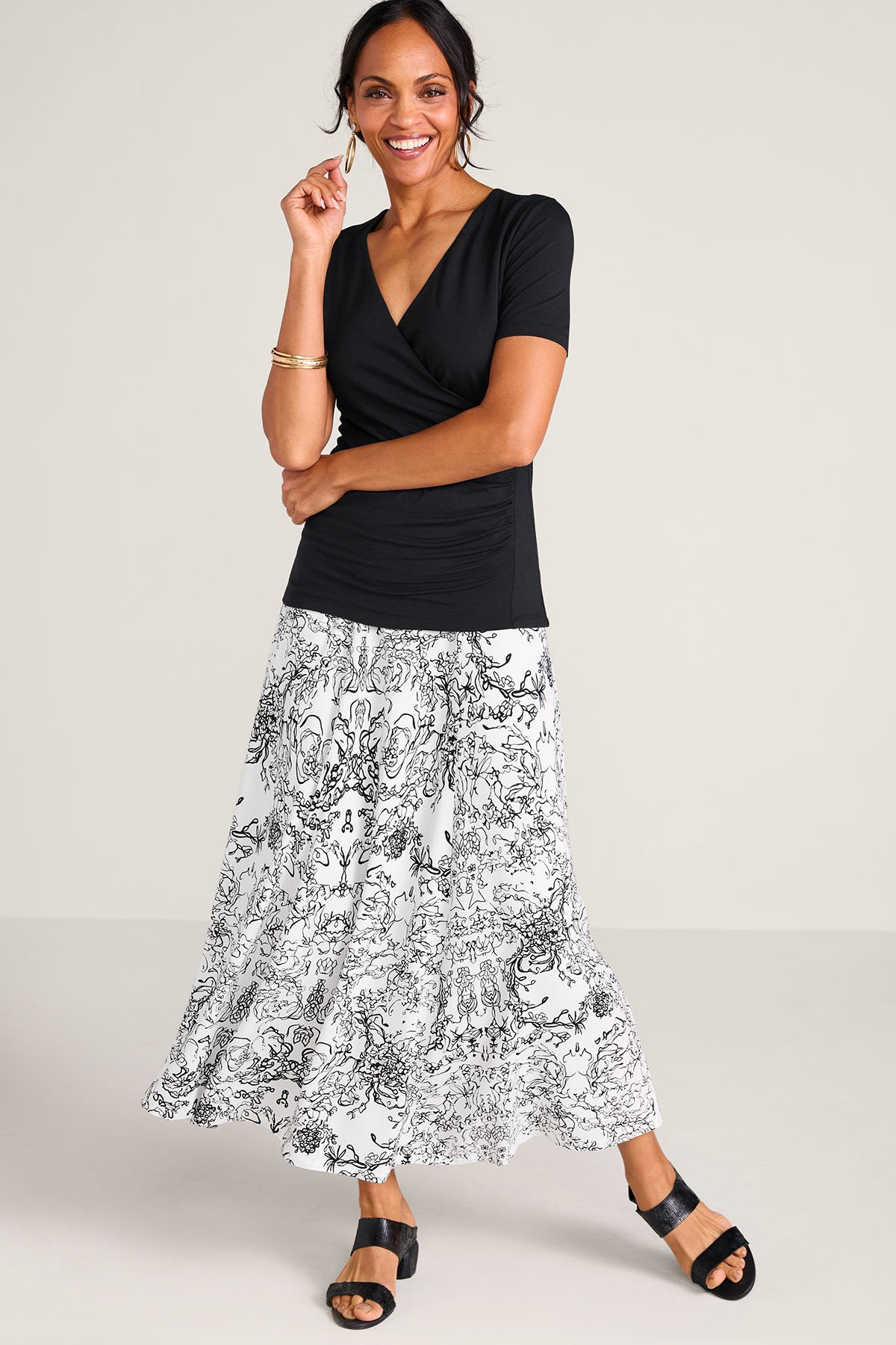 Amaranth Skirt