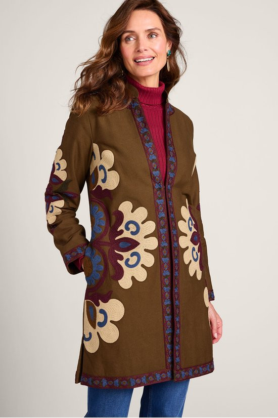 Gallerist Long Jacket