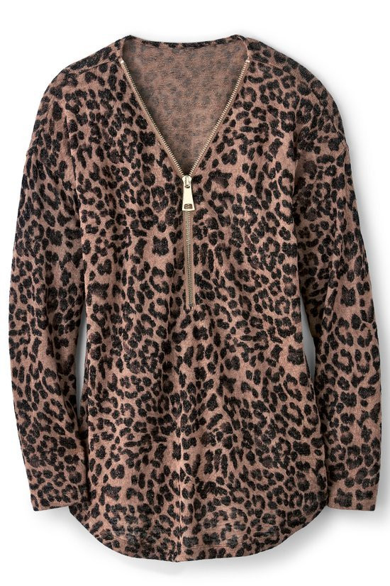 Valentina Zip Sweater - thumbnail 3