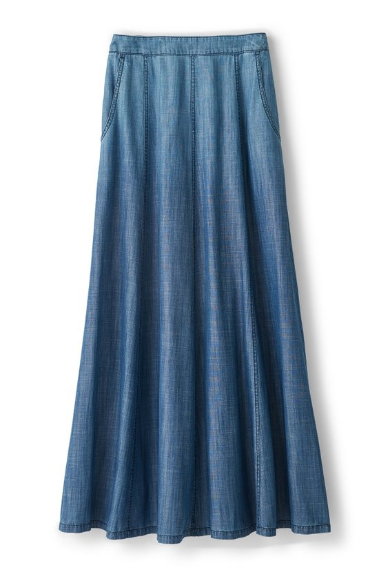 Sachi TENCEL™ Maxi Skirt - thumbnail 2