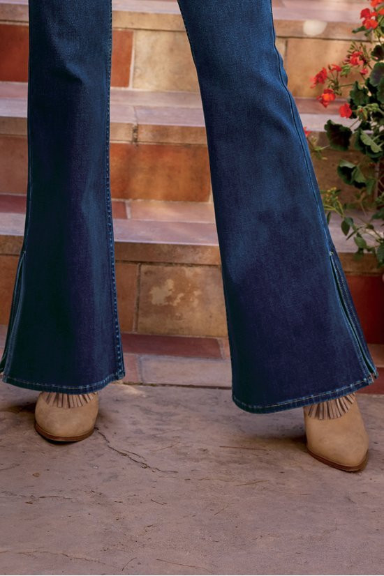Dabney Fringe Suede Mules - thumbnail 3