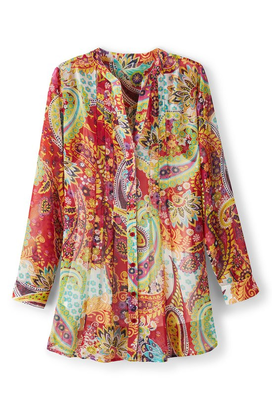 Paisley Park Tunic - thumbnail 2
