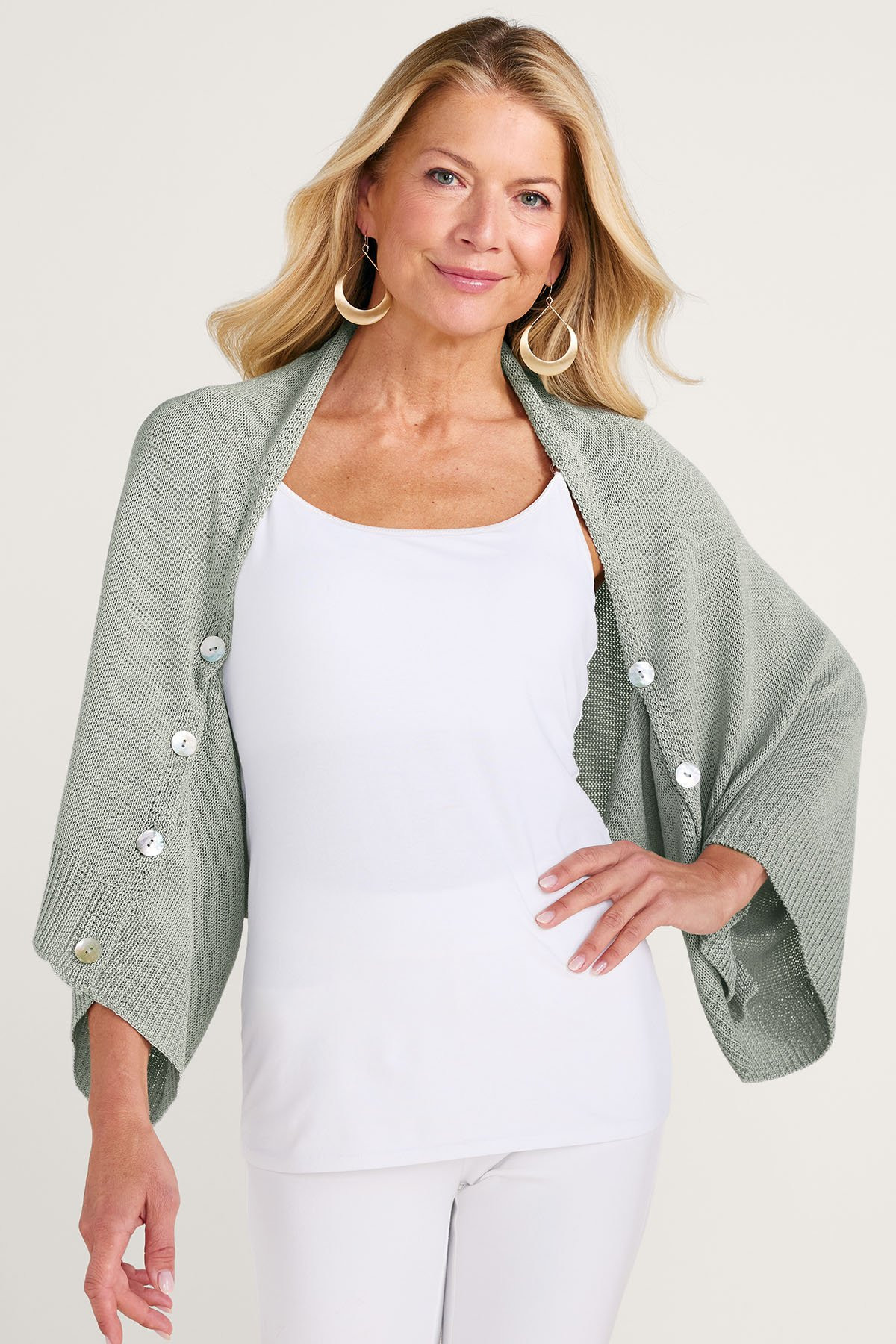 Sea Breeze Sweater Shrug - thumbnail 9