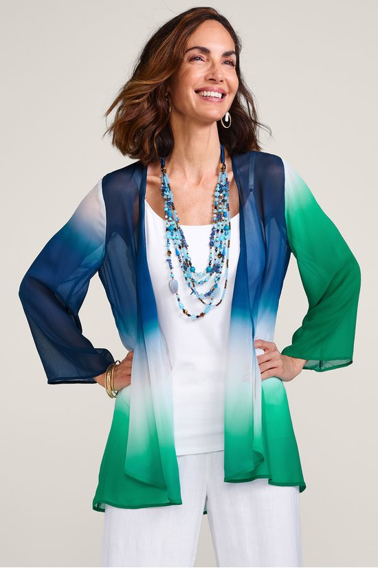 Silk Ombre Topper