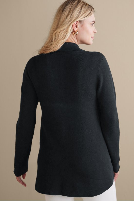 Meria Zip Cardi - thumbnail 4