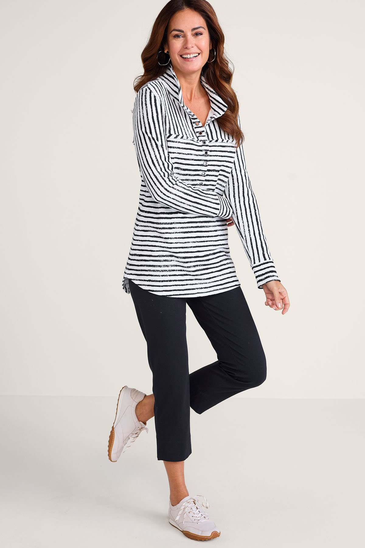 Neera French Terry Tunic - thumbnail 6