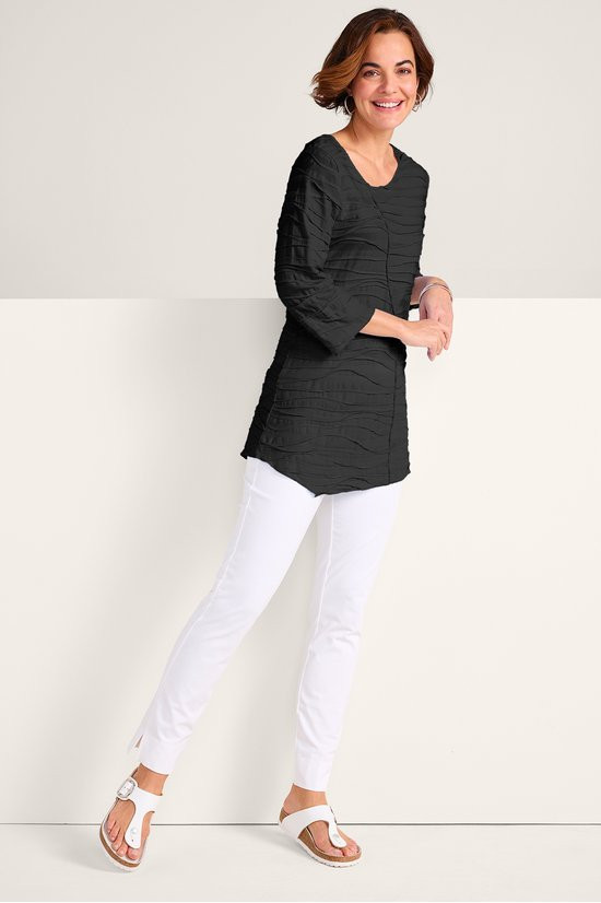 Hattie Textured Tunic - thumbnail 3