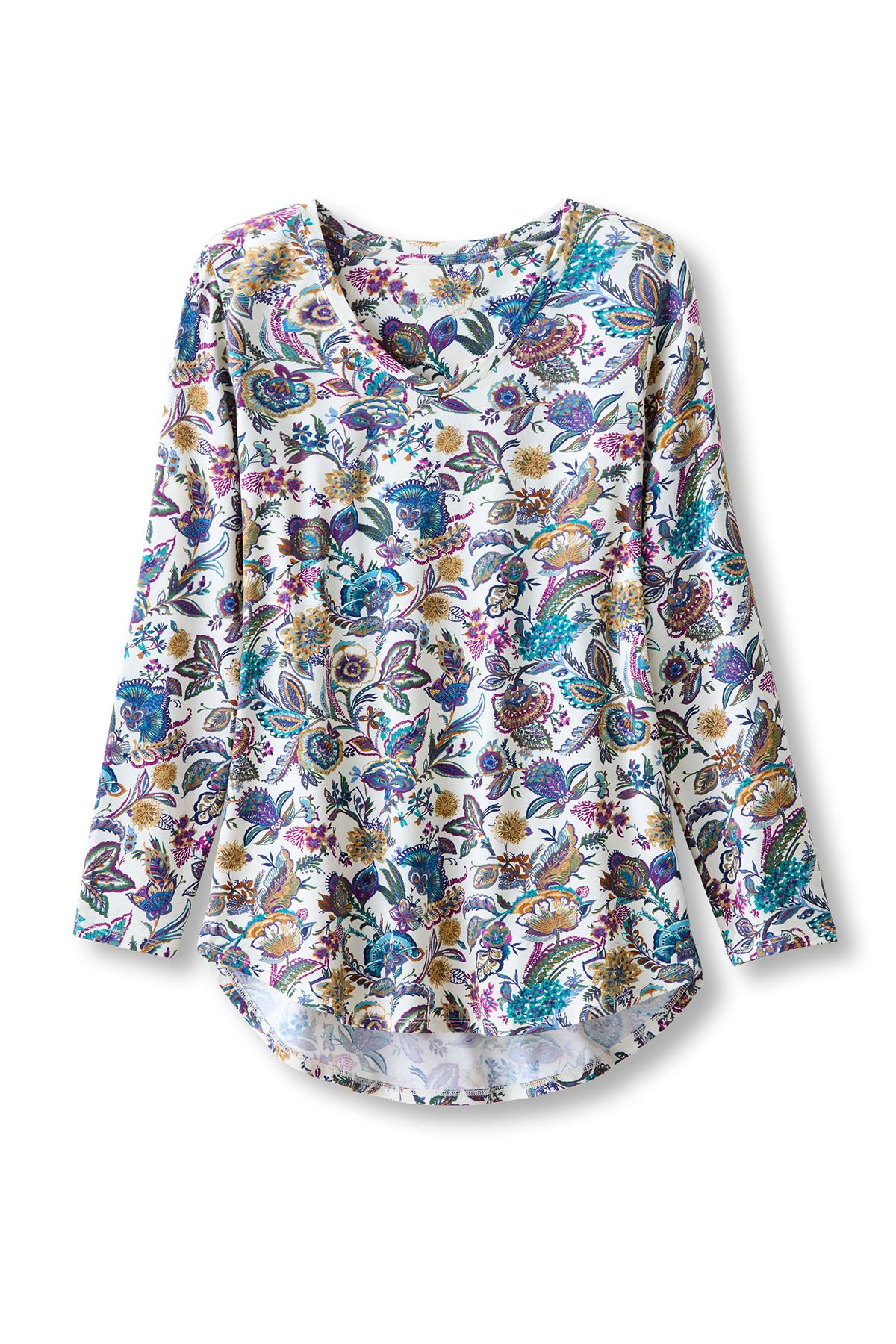 Pima Isabel Wildwood LS Tunic - thumbnail 2