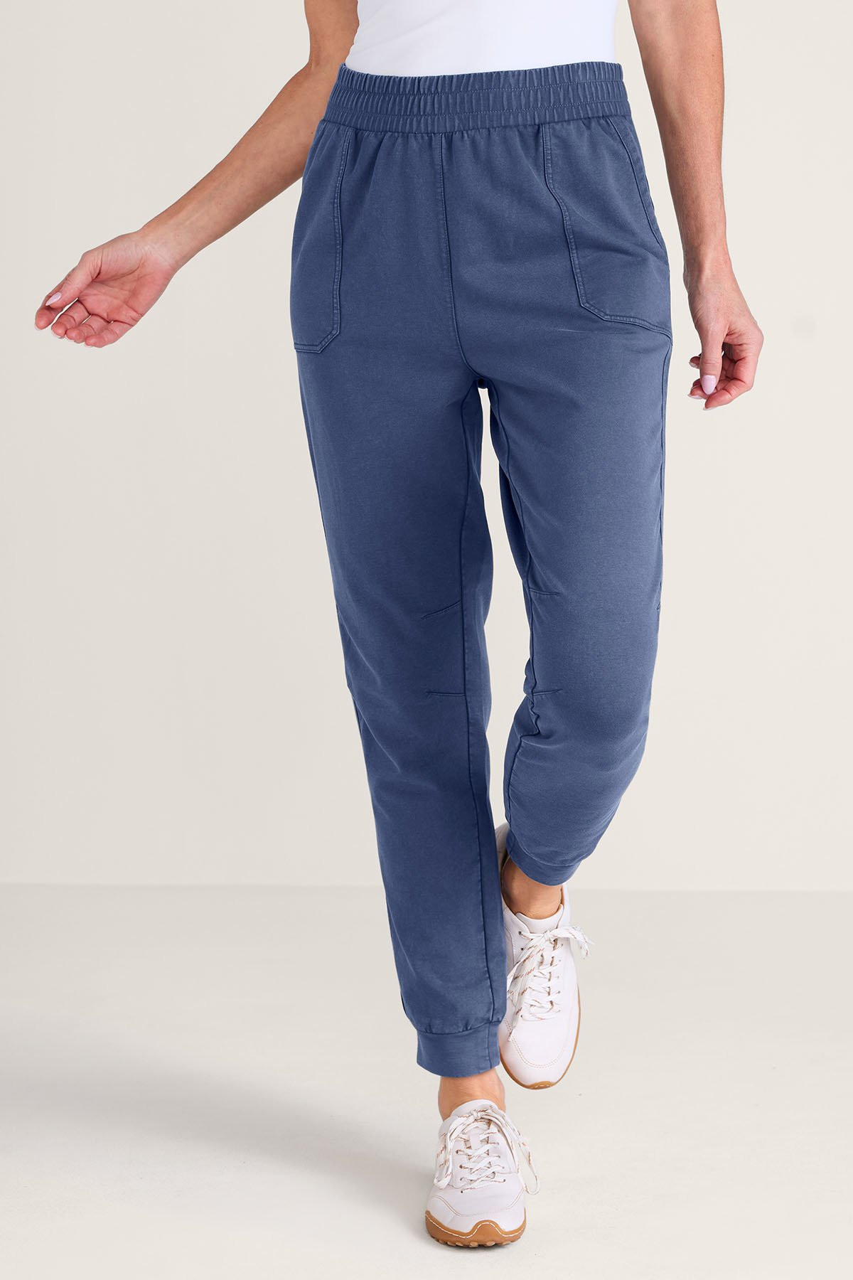 French Terry Pull On Joggers - thumbnail 4