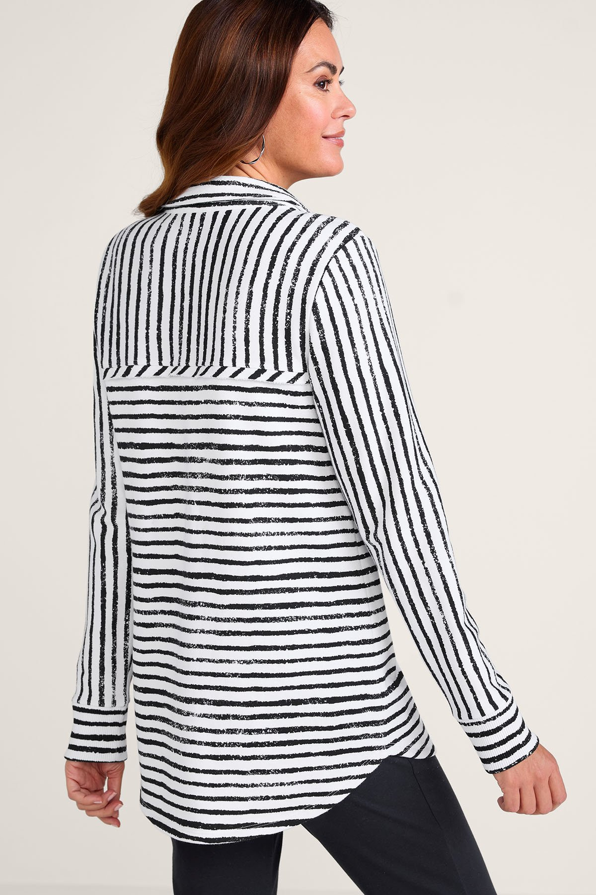Neera French Terry Tunic - thumbnail 4