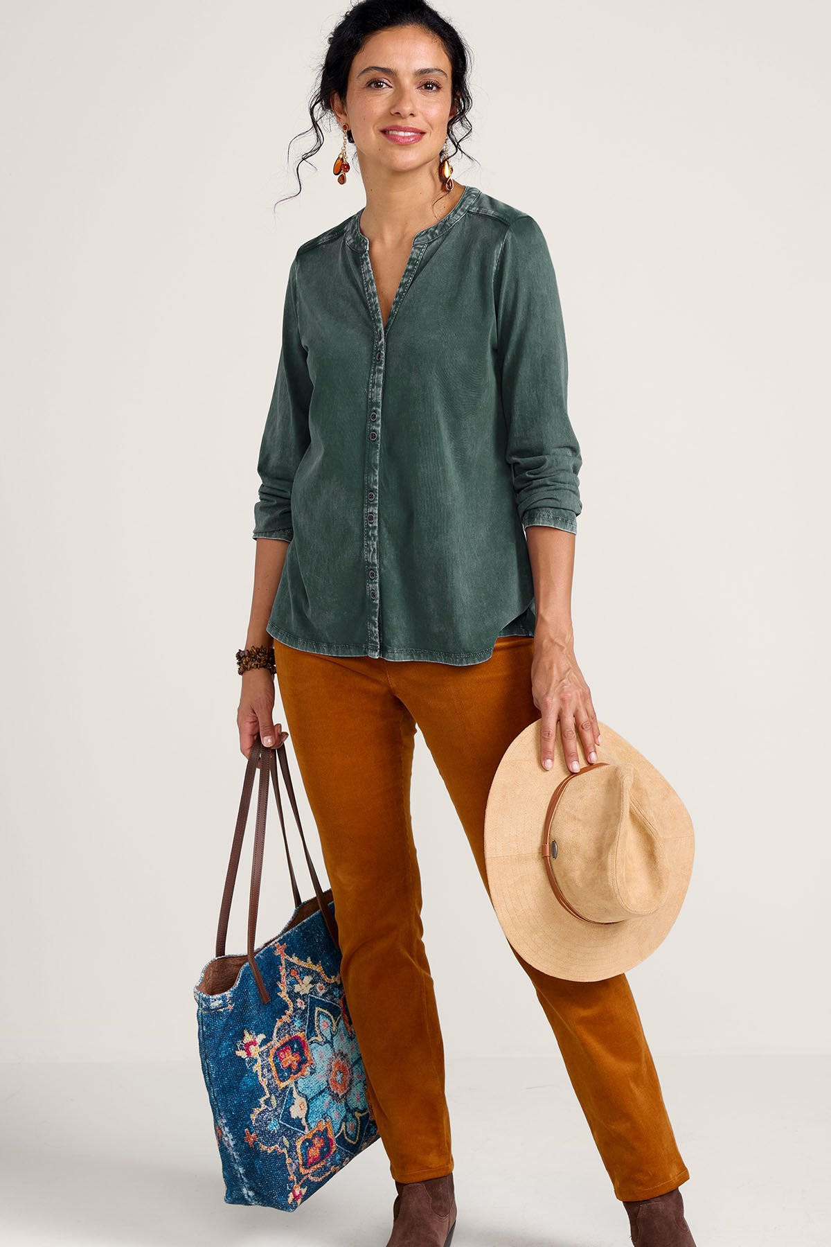 Indira Carpet Bag - thumbnail 7