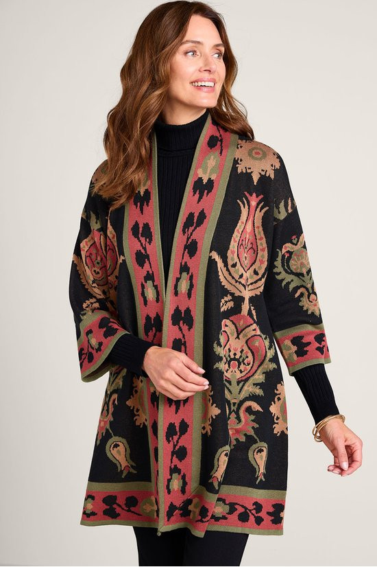 Icon Sweater Cardigan