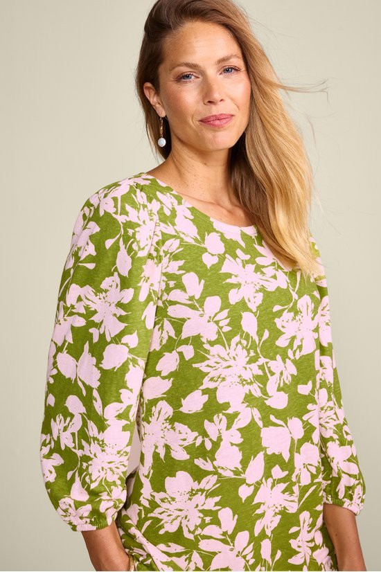 Ainsley Linen Blend Tunic - thumbnail 5