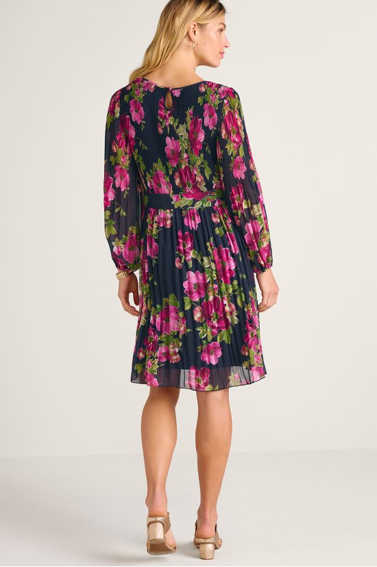 Ondine Pleated Dress - thumbnail 3