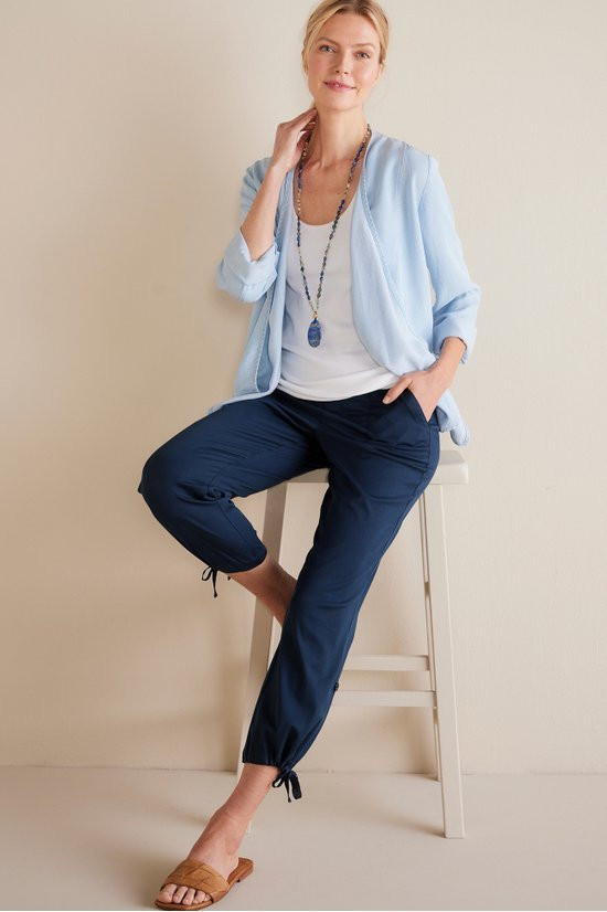 Barbados Convertible Crop Pants - thumbnail 2