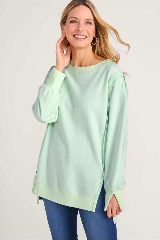 Kika French Terry Tunic - thumbnail 8
