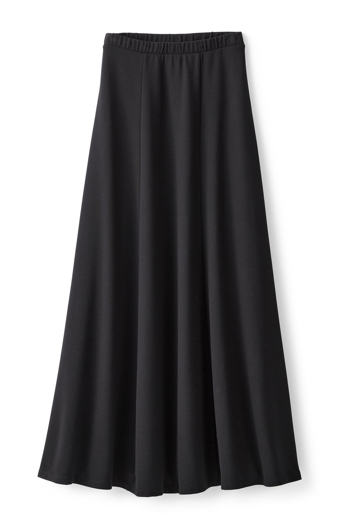Problem Solved Paneled Ponte Maxi Skirt - thumbnail 3