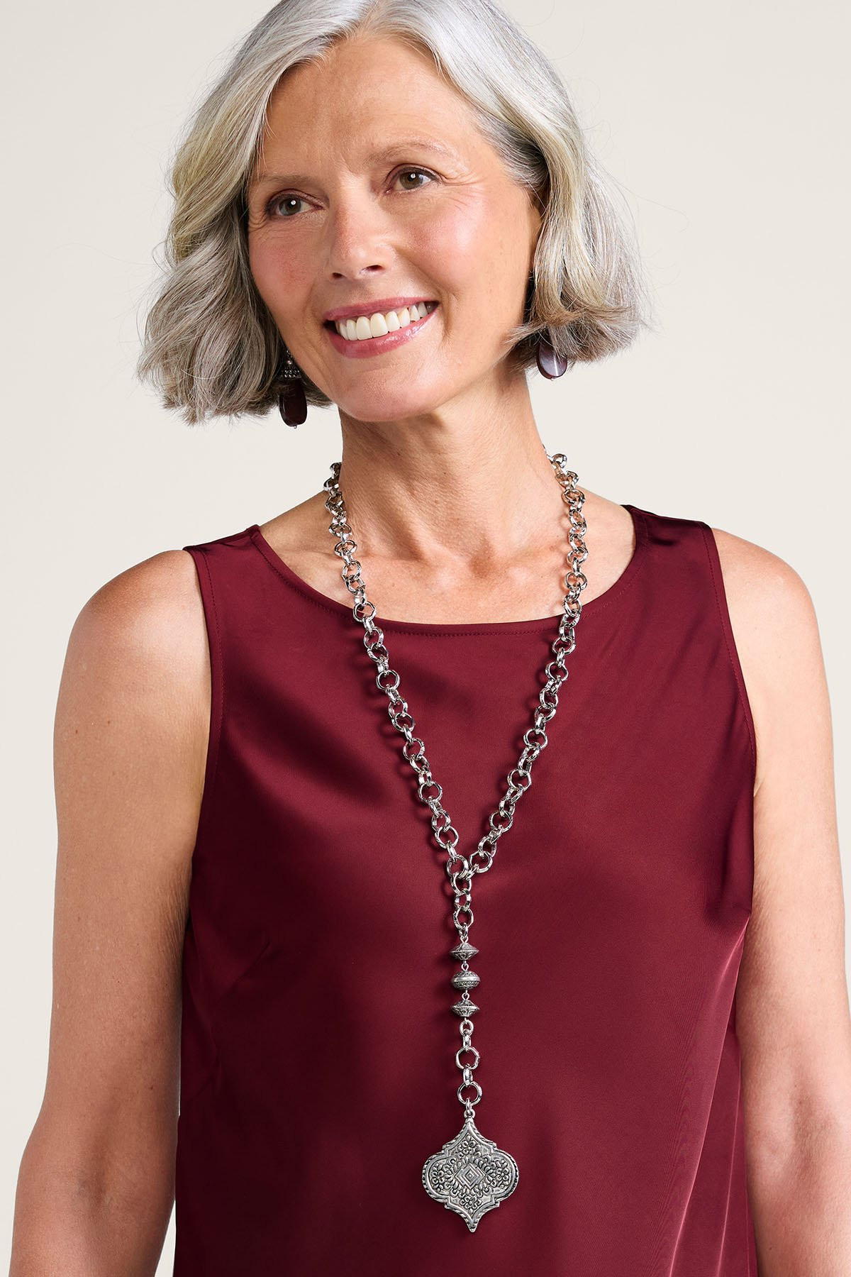 Pippa Pendant Necklace - thumbnail 10