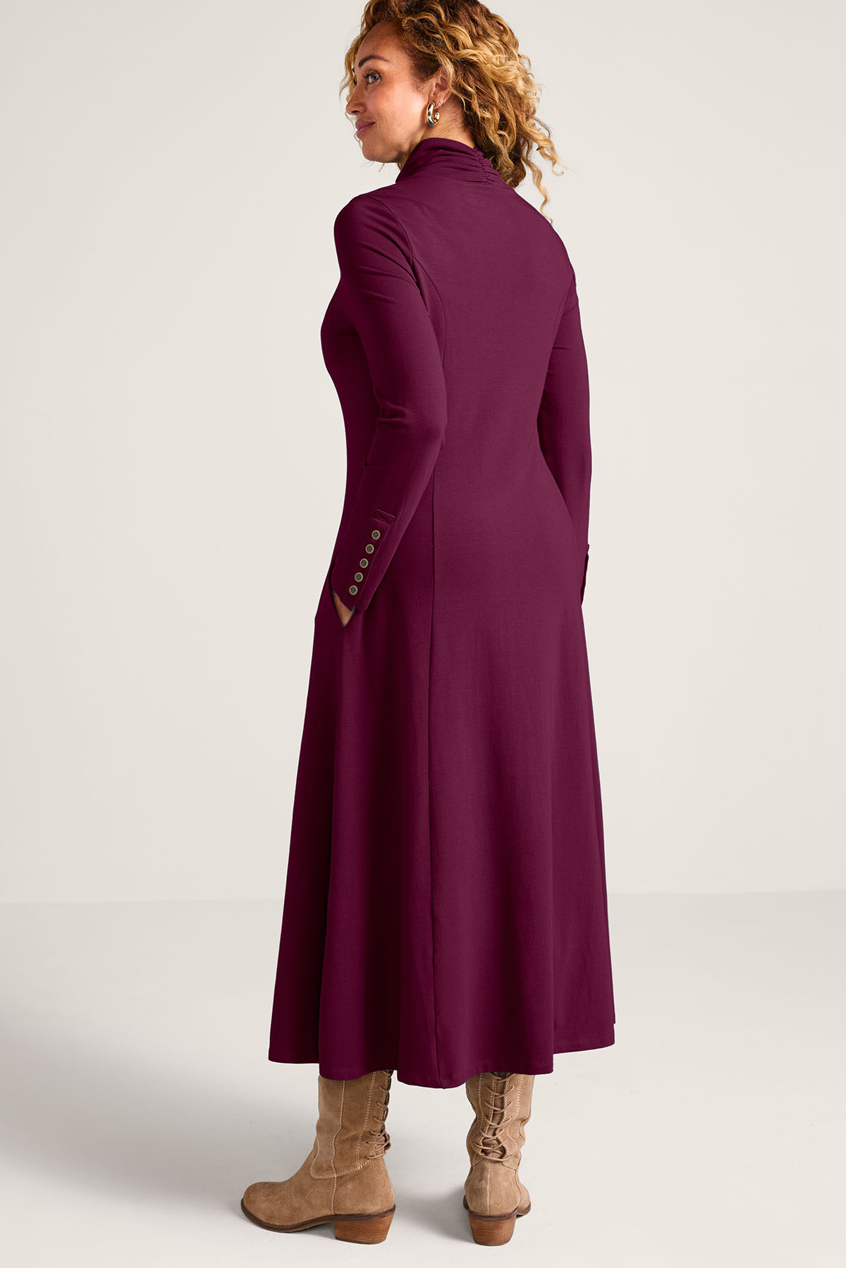 Jackie Knit Midi Dress - thumbnail 9