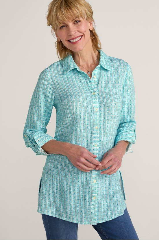 Lilou Gauze Tunic