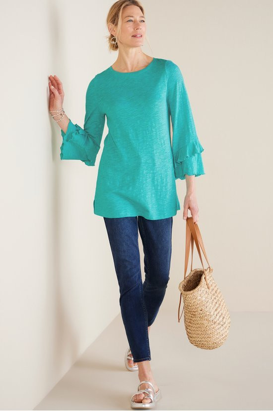 Erin Linen Blend Tunic - thumbnail 6