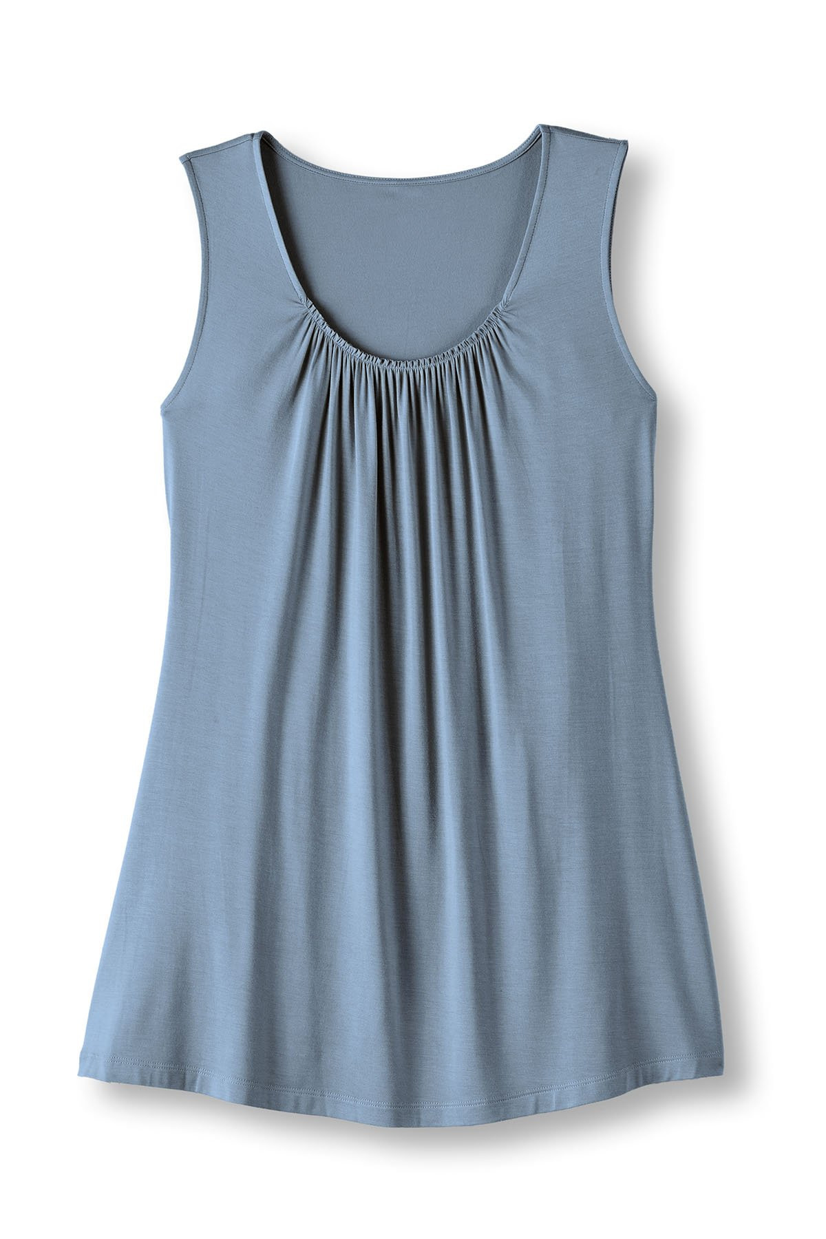 Soft Drapey Tank - thumbnail 8
