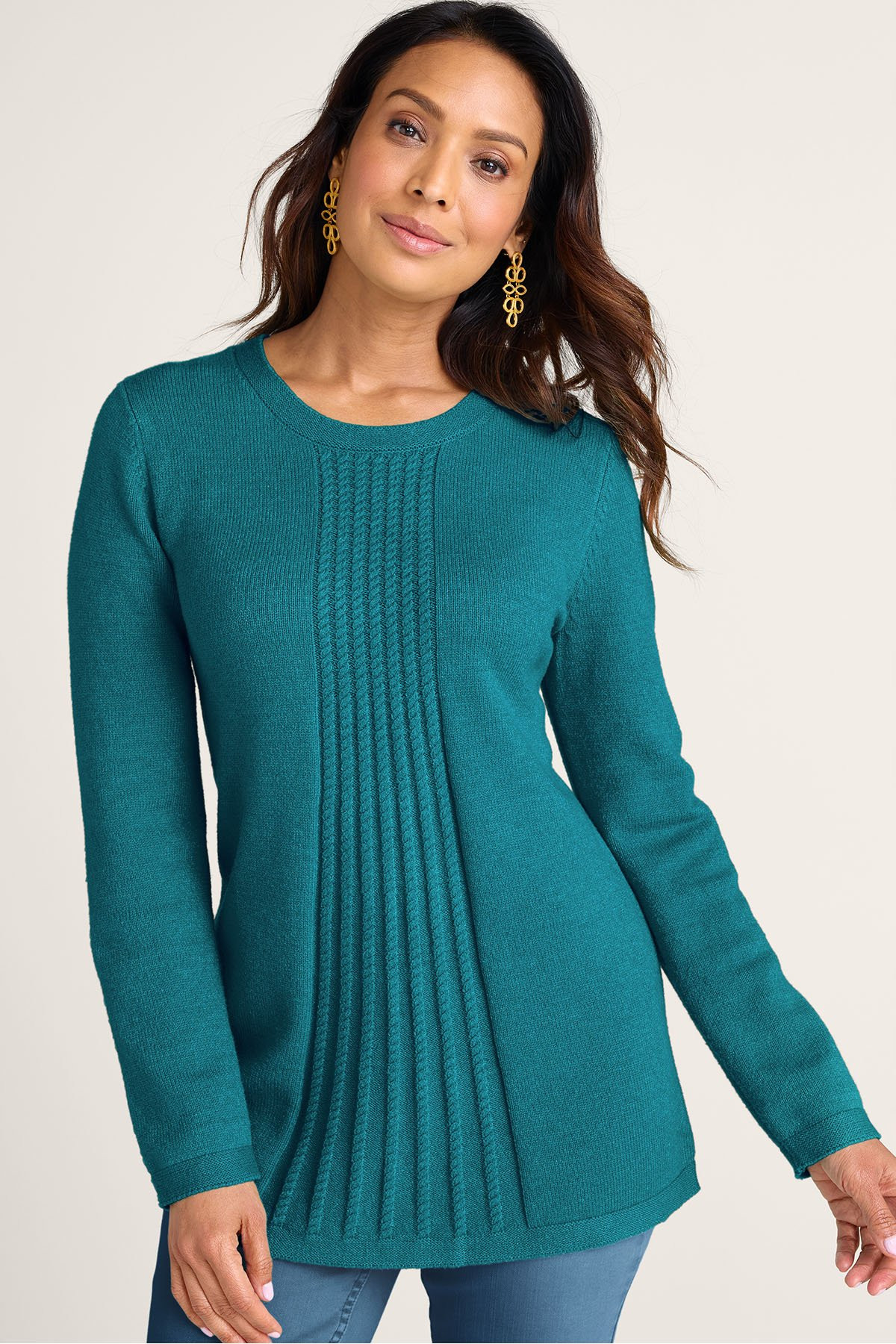 Priscilla Pullover Tunic Sweater - thumbnail 6