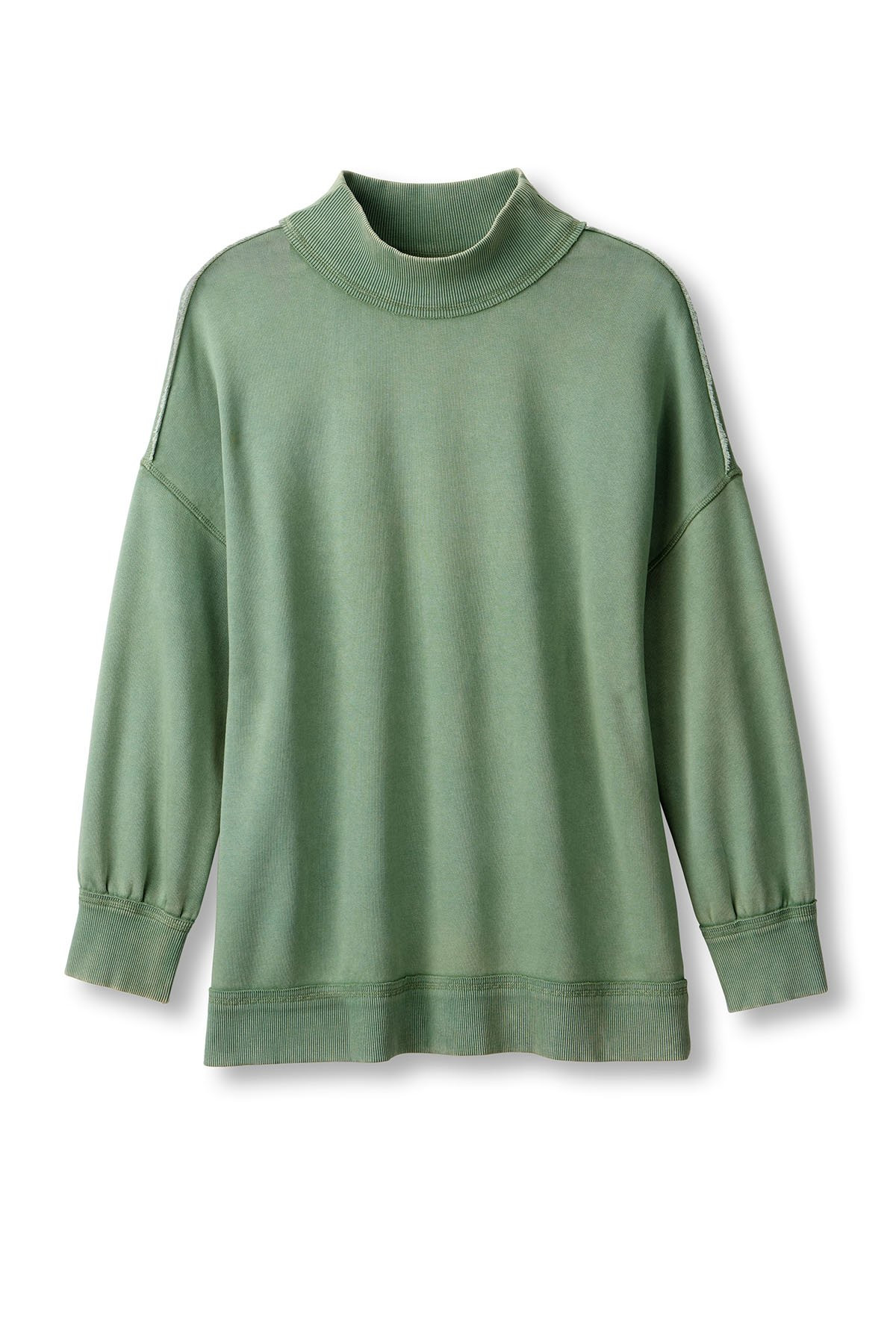 French Terry Fleece Sweatshirt - thumbnail 2