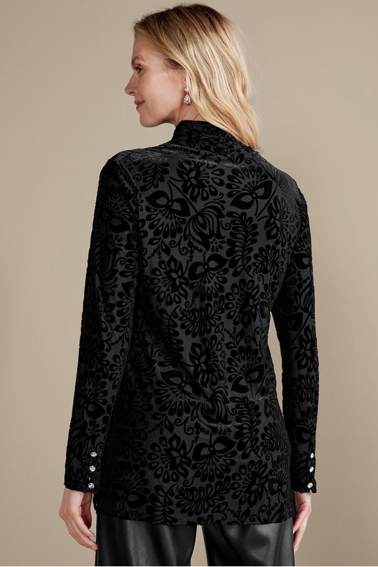 Walden Velvet Turtleneck - thumbnail 6