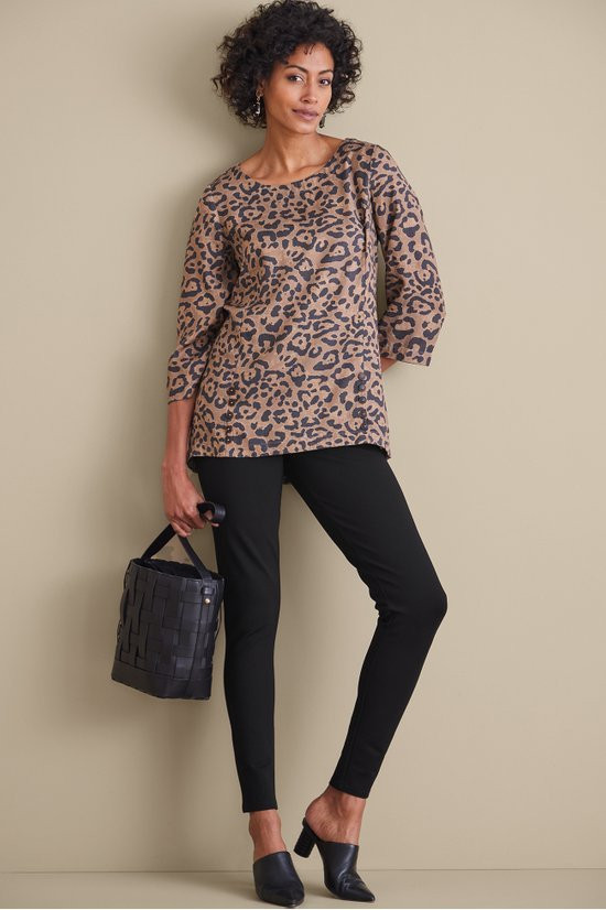 Ponte Leggings - thumbnail 7