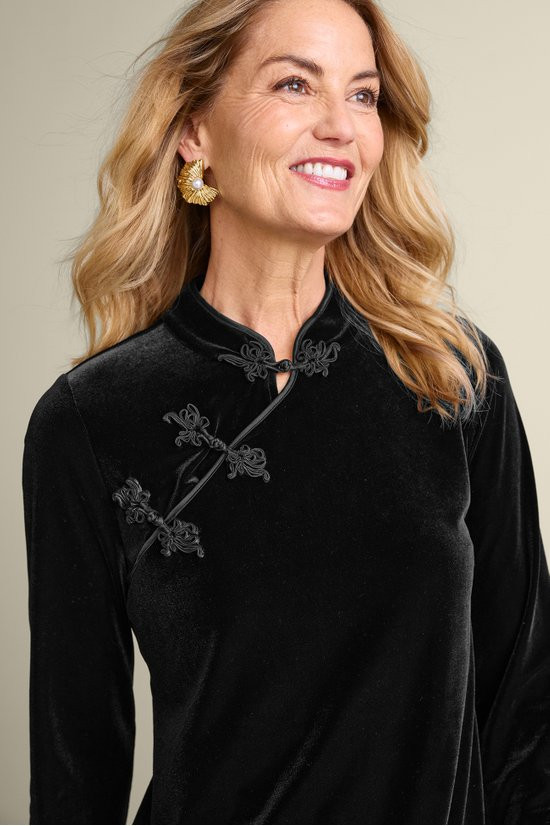 Tai Velvet Tunic - thumbnail 5