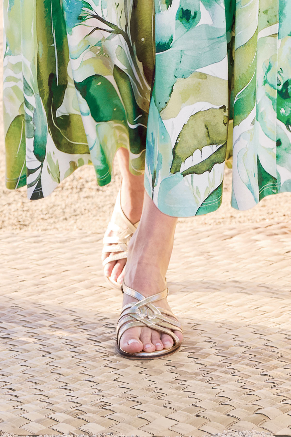 Seychelles Sunflower Fields Sandals - thumbnail 3