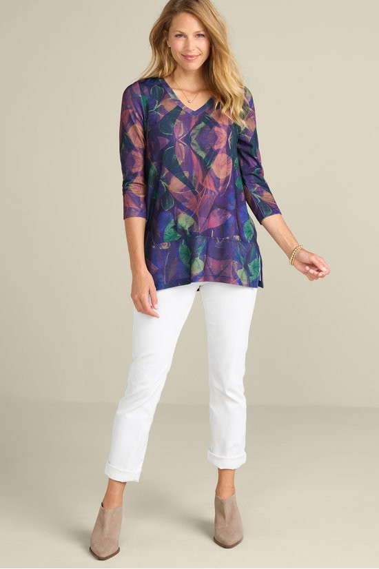 Alila 3/4 Sleeve Tunic - thumbnail 3