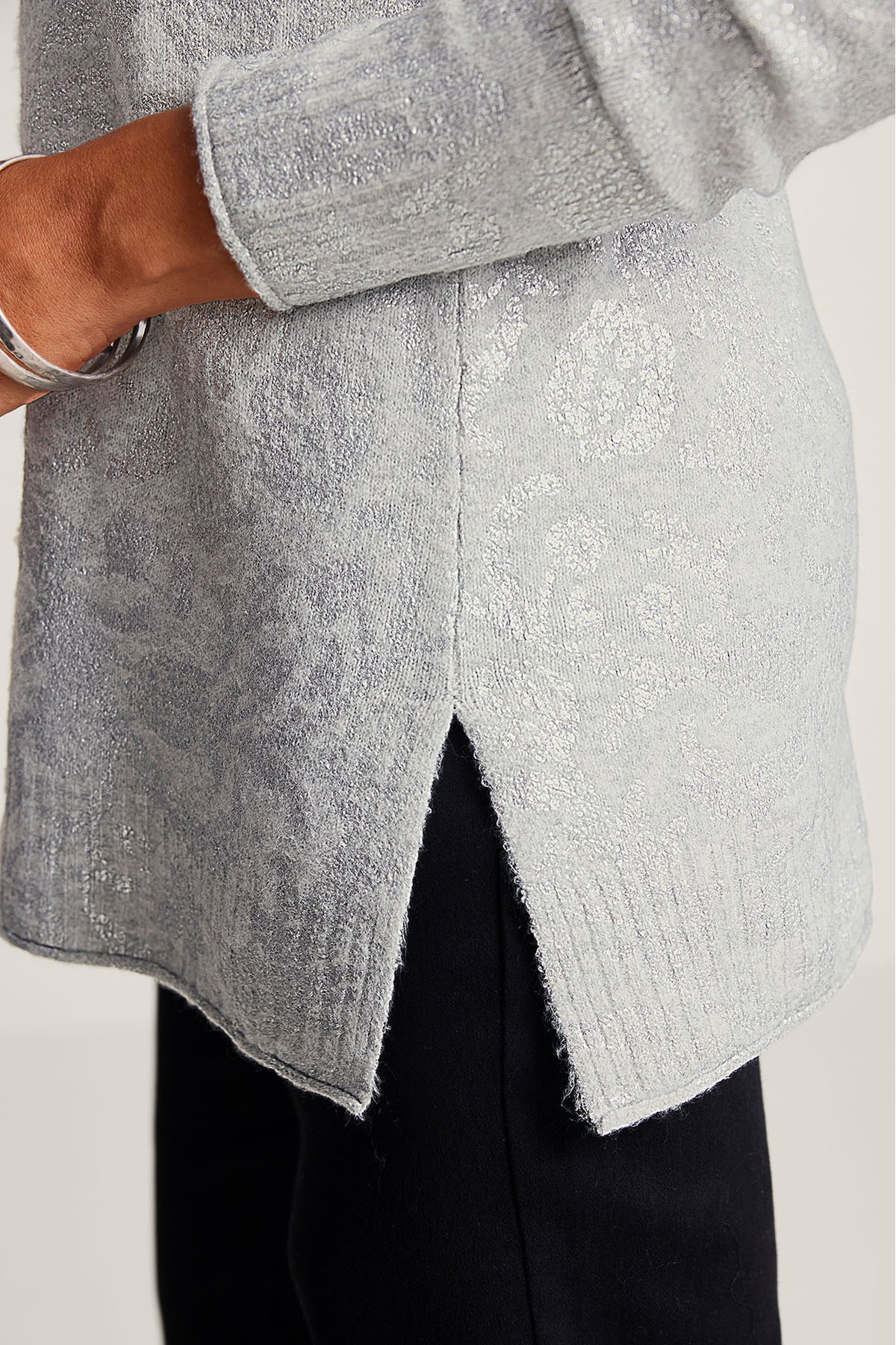 Aurelia Foil Sweater - thumbnail 7