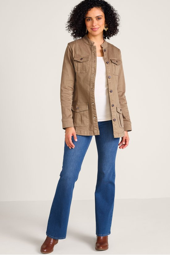 Chara Denim Jacket - thumbnail 3