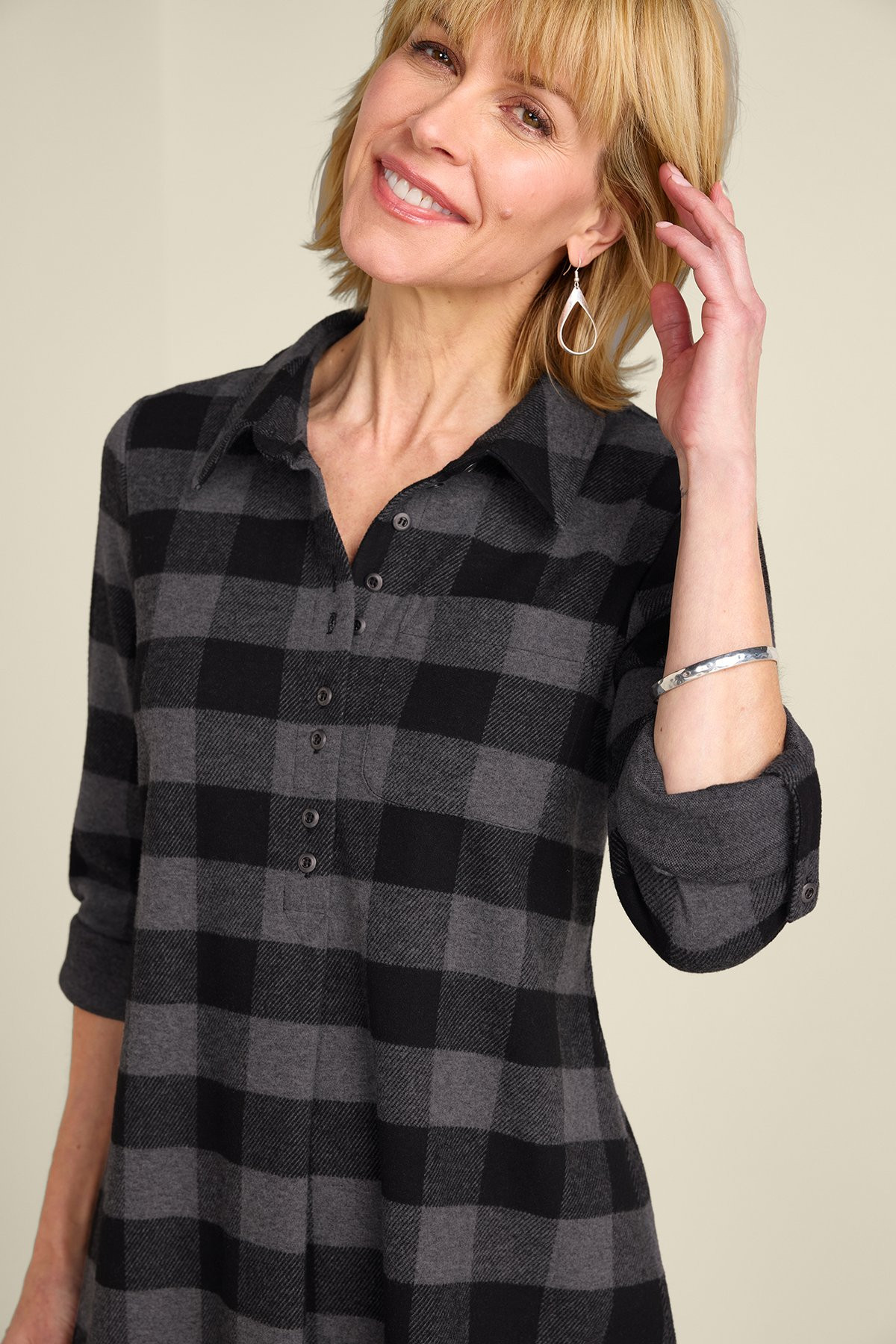 Mad About Plaid Tunic - thumbnail 5