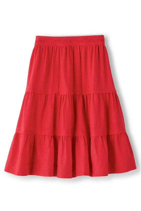 Talisa Linen Blend Skirt - thumbnail 8