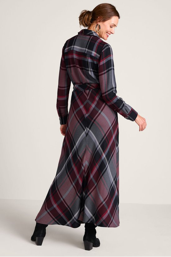 Terrific Tartan Dress - thumbnail 2