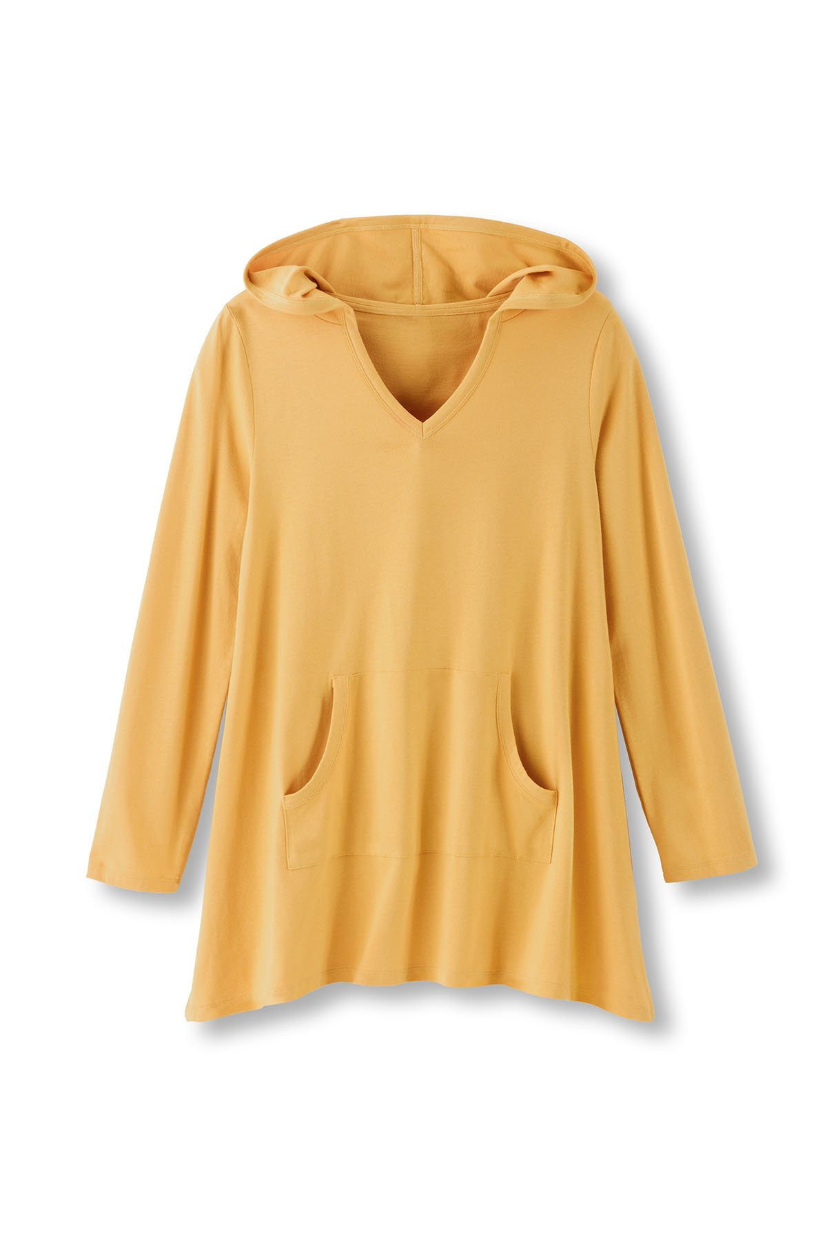 Everyday Knit Hooded Pocket Tunic - thumbnail 3