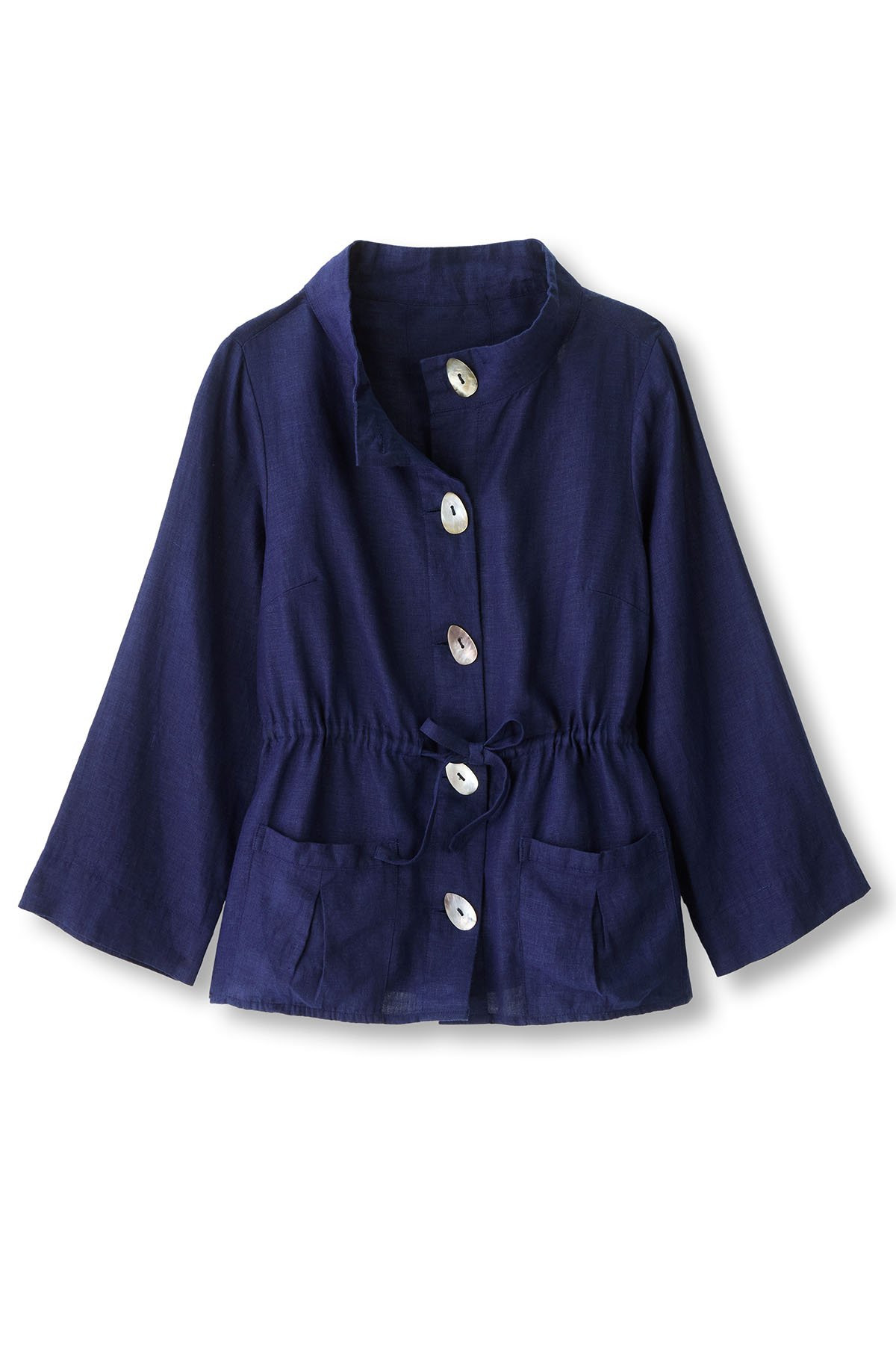 Mahira Linen Jacket - thumbnail 2