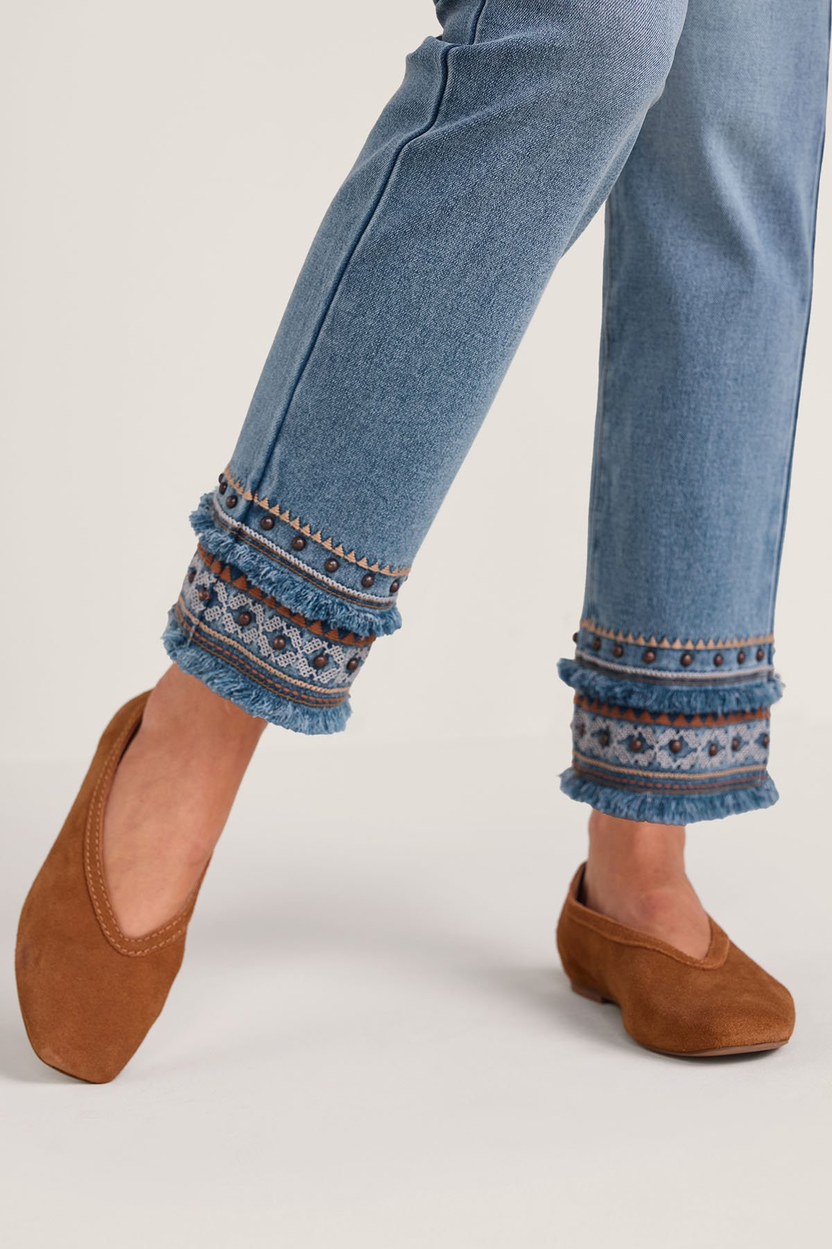 Ultimate Denim Boho Dreams Pull-On Jeans - thumbnail 5