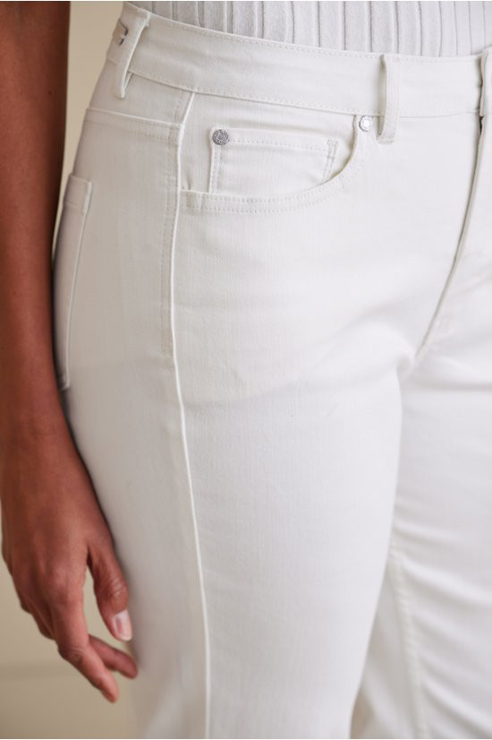 Ultimate Denim Straight Leg Ankle Jeans - thumbnail 5